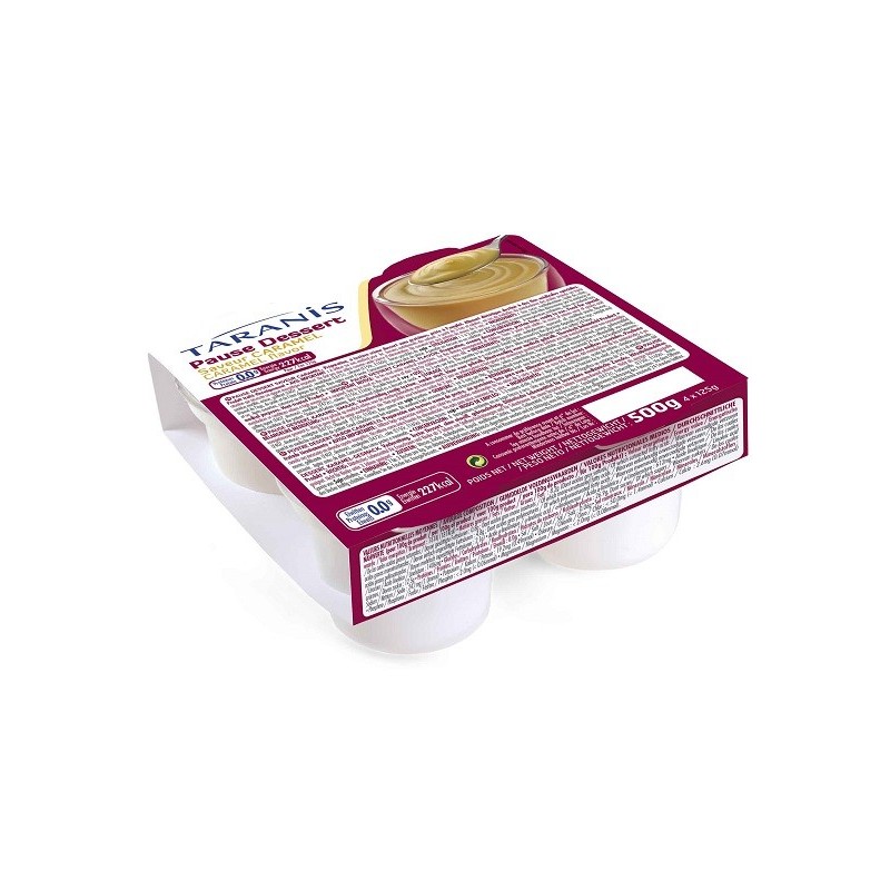 Taranis pausa dessert caramello 4 x 125 g