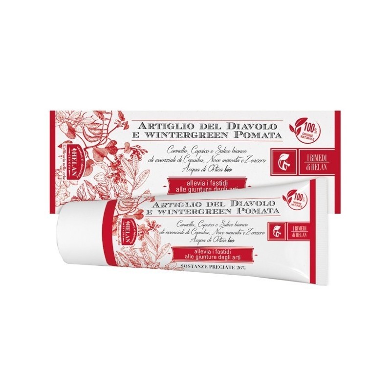 I rimedi di helan artiglio diavolo wintergreen pomata 75 ml