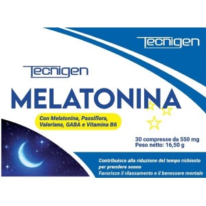 Tecnigen melatonina 30 compresse