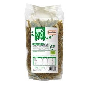 Fusilli di piselli bio 250 g