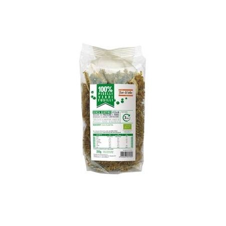 Fusilli di piselli bio 250 g