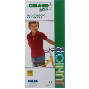 Bloccaggio clavicola junior dr gibaud taglia unica