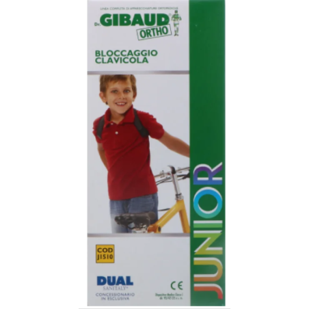Bloccaggio clavicola junior dr gibaud taglia unica