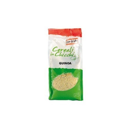 Fior di loto quinoa bianca senza glutine bio 400 g Fior di loto quinoa bianca senza glutine bio 400 g