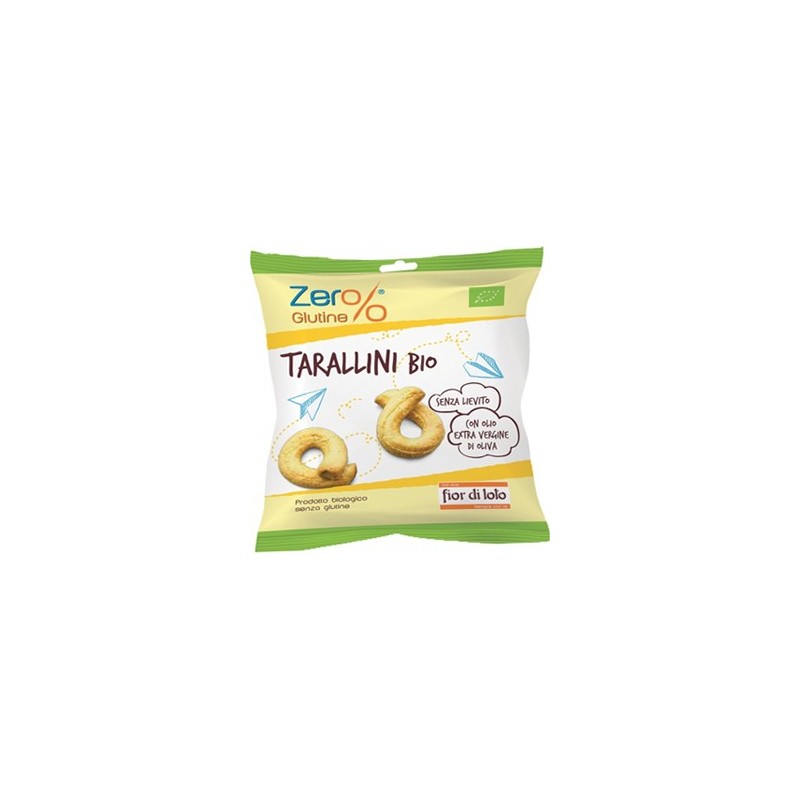 Tarallini senza glutine bio monoporzione 30 g