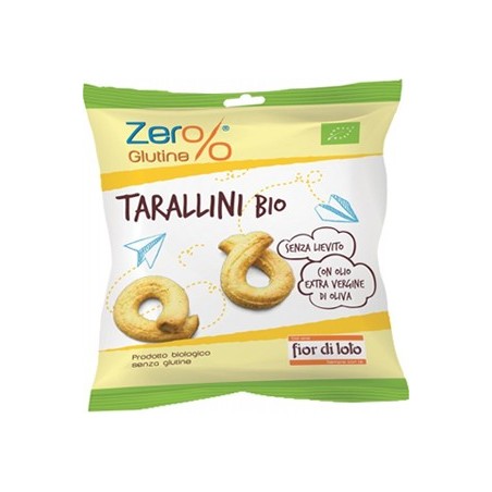 Tarallini senza glutine bio monoporzione 30 g