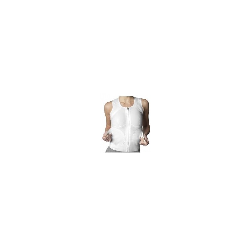Ekeep k1 posture keeper richiamo dinamico dorsale donna bianco 3