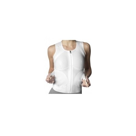 Ekeep k1 posture keeper richiamo dinamico dorsale donna bianco 3