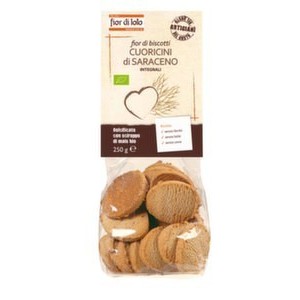 Fior di loto cuoricini di grano saraceno integrale 250 g