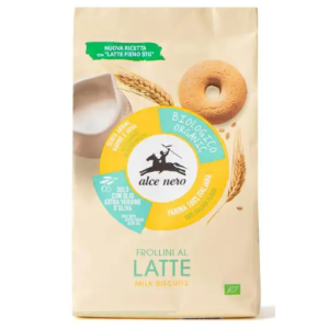 Frollino al latte bio 250 g