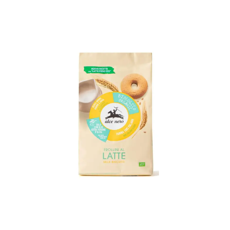 Frollino al latte bio 250 g Frollino al latte bio 250 g