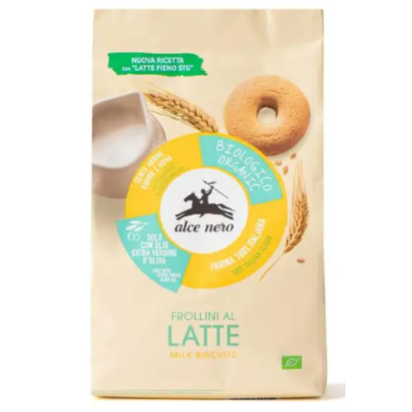 Frollino al latte bio 250 g Frollino al latte bio 250 g