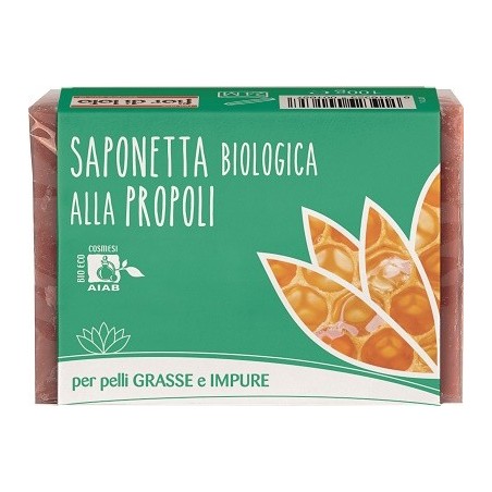 Fior di loto saponetta ai propoli 100 g