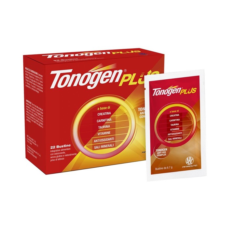 Tonogen plus 22 bustine