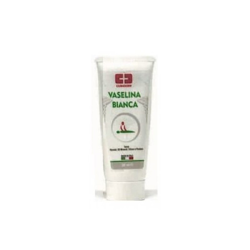 Curaderm vaselina bianca tubo 30 ml