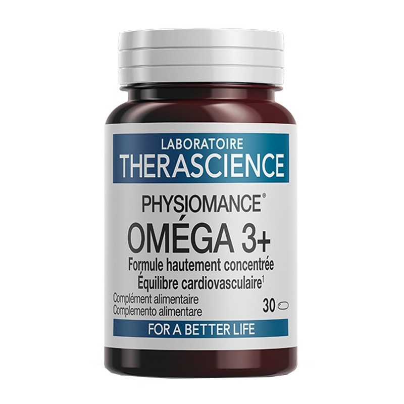 Physiomance omega 3+ 30 perle