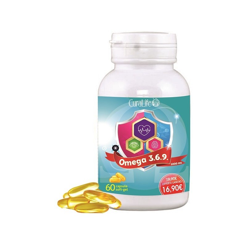Curalife omega 369 60 capsule
