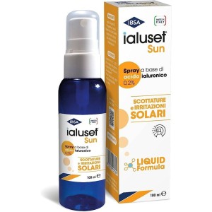 Ialuset sun scottature e irritazioni solari spray 100 ml