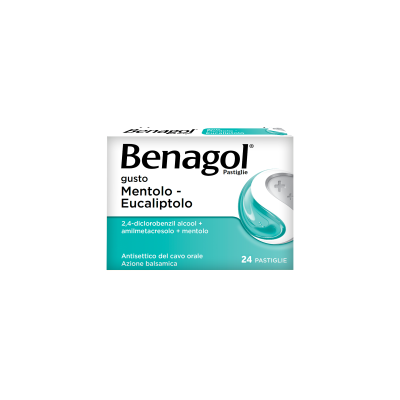 Benagol 24 pastiglie mentolo-eucaliptolo