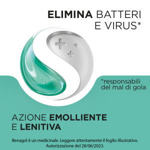 Benagol 24 pastiglie mentolo-eucaliptolo