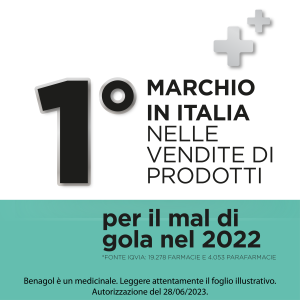 Benagol 24 pastiglie mentolo-eucaliptolo