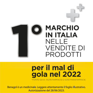 Benagol 24 pastiglie miele-limone