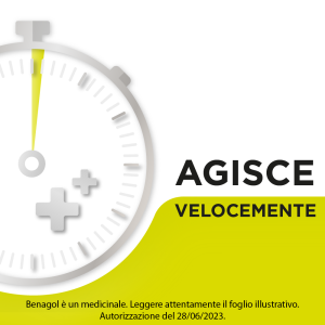 Benagol 24 pastiglie 0,6 mg + 1,2 mg limone senza zucchero