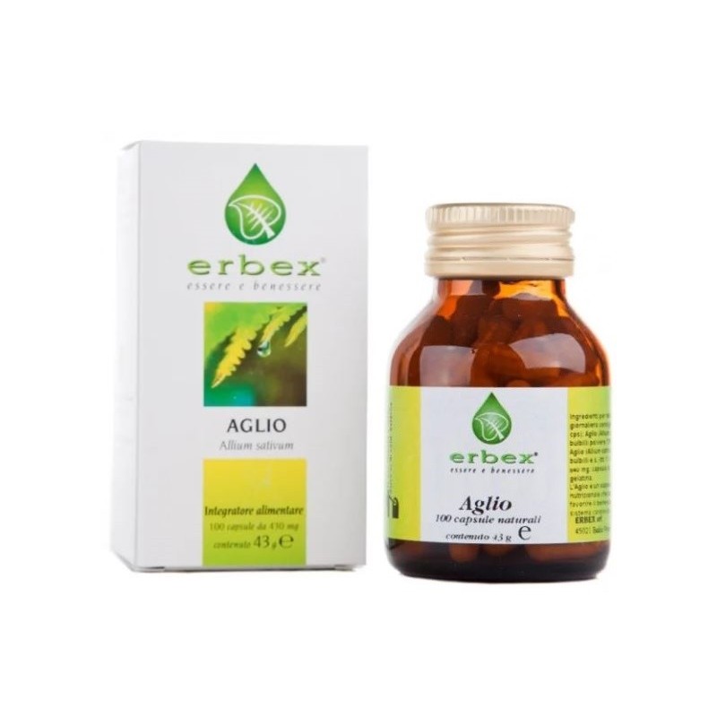 Aglio 100 capsule 430 mg Aglio 100 capsule 430 mg