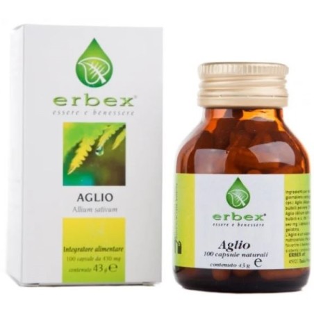 Aglio 100 capsule 430 mg Aglio 100 capsule 430 mg