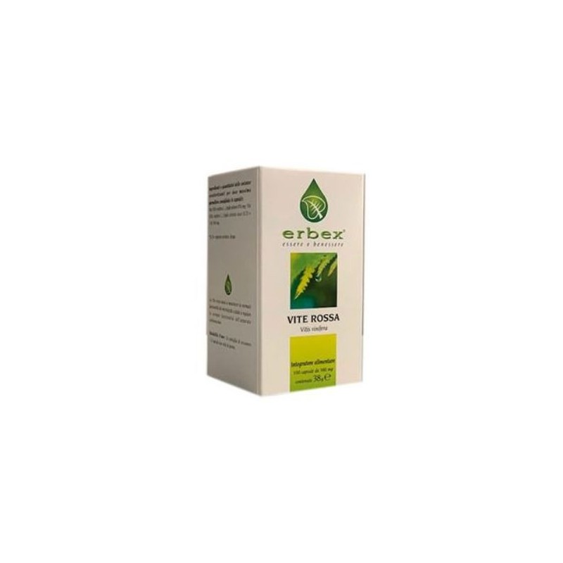 Vite rossa 100 capsule 380mg