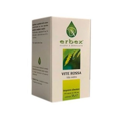 Vite rossa 100 capsule 380mg