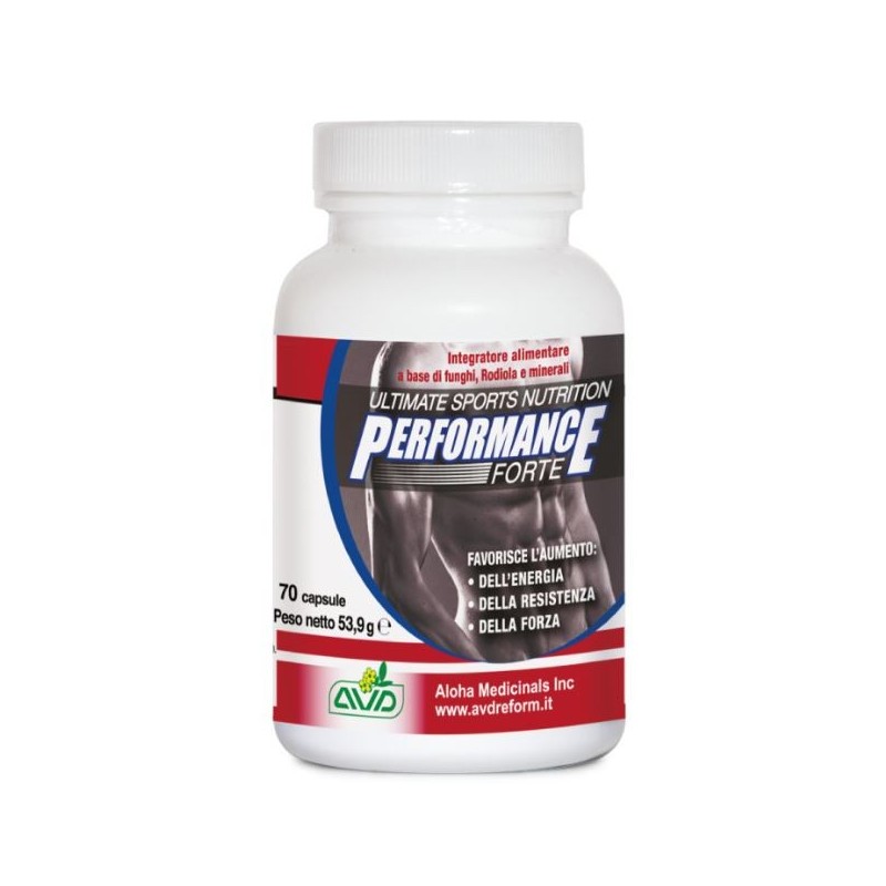 Performance forte 70 capsule flacone 53,9 g