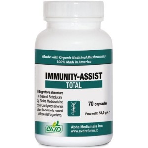 Immune assist total 70 capsule flacone 53,9 g