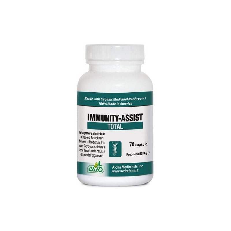 Immune assist total 70 capsule flacone 53,9 g