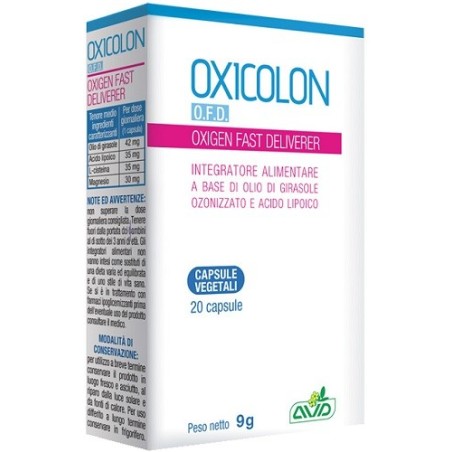 Oxicolon o f d 20 capsule