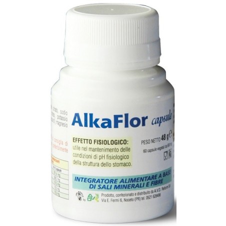 Alka flor 60 capsule