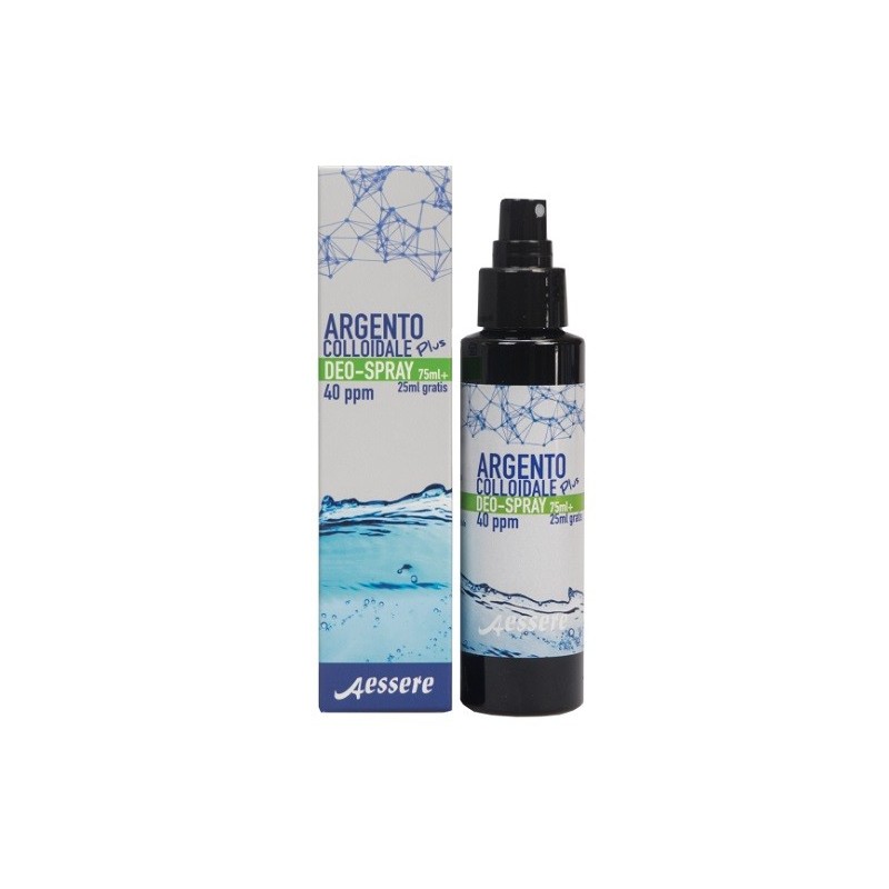 Argento colloidale plus deodorante spray 75 ml + 25 ml