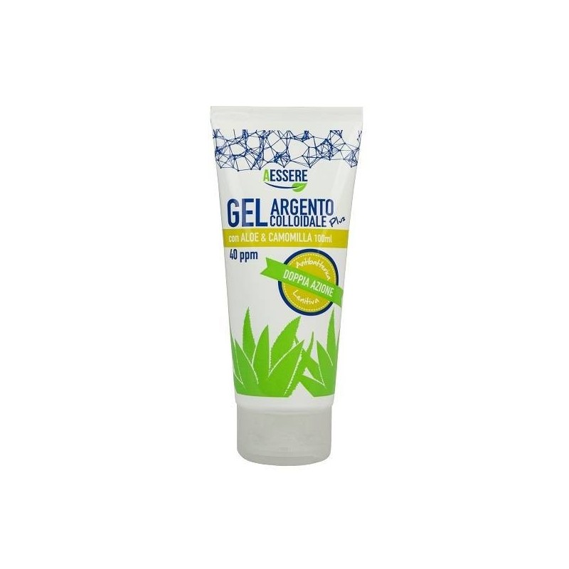 Argento colloidale plus gel 100 ml