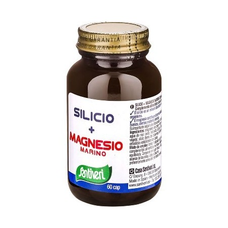 Silicio + magnesio marino 60 capsule 28 g