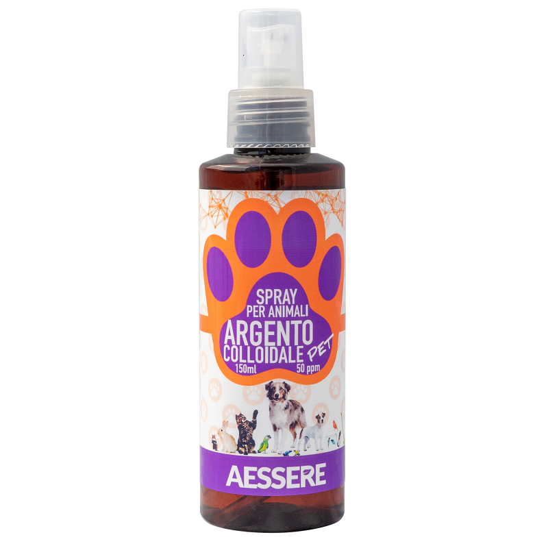 Argento colloidale pet spray 50ppm 150 ml
