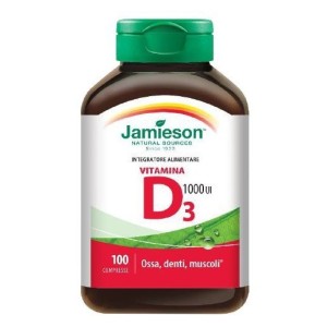 Jamieson vitamina d3 1000 100 compresse