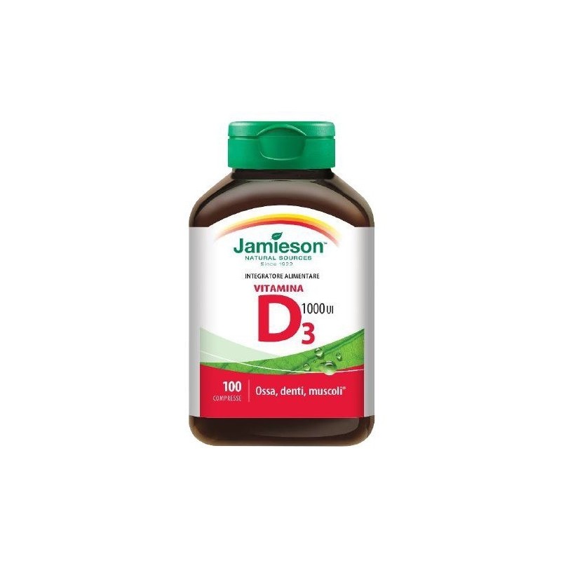 Jamieson vitamina d3 1000 100 compresse