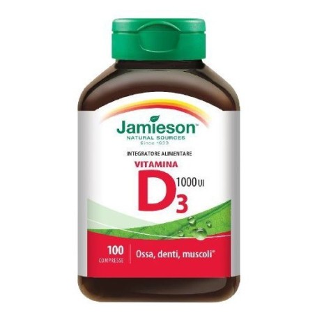 Jamieson vitamina d3 1000 100 compresse