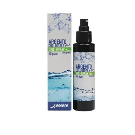 Argento colloidale plus nasale spray 20 ppm 100 ml Argento colloidale plus nasale spray 20 ppm 100 ml