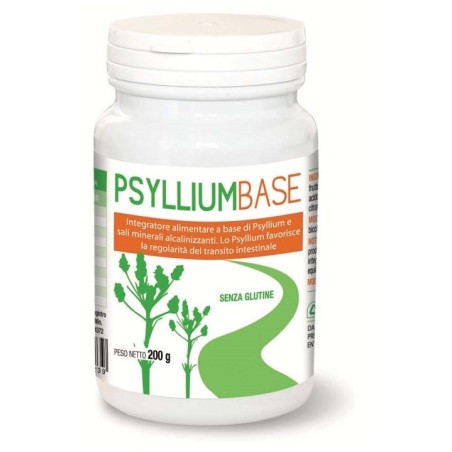 Psyllium base polvere 200 g Psyllium base polvere 200 g