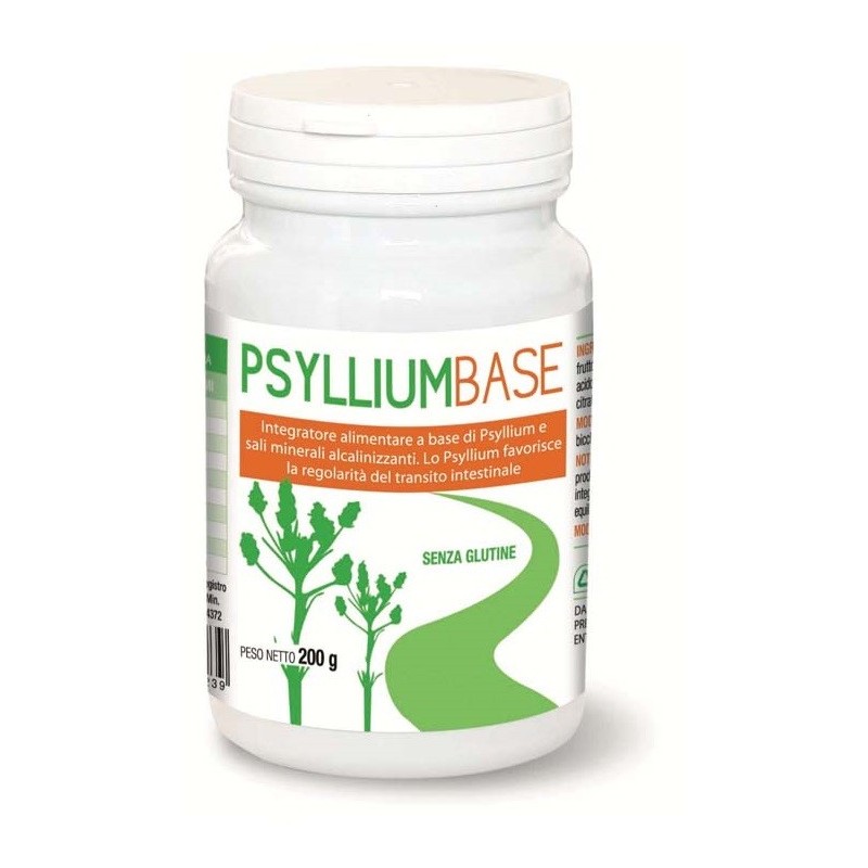 Psyllium base polvere 200 g Psyllium base polvere 200 g