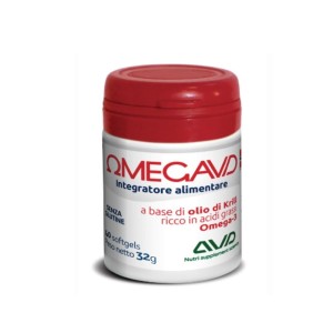 Omegavd 40 softgels
