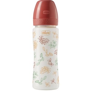 Chicco biberon perfect easy eco polipropilene da 330 ml fastsilicone