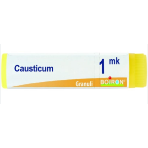 Causticum boiron granuli 1m k contenitore monodose