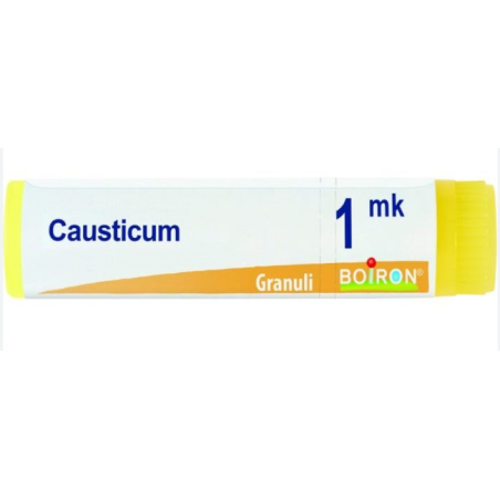 Causticum boiron granuli 1m k contenitore monodose Causticum boiron granuli 1m k contenitore monodose